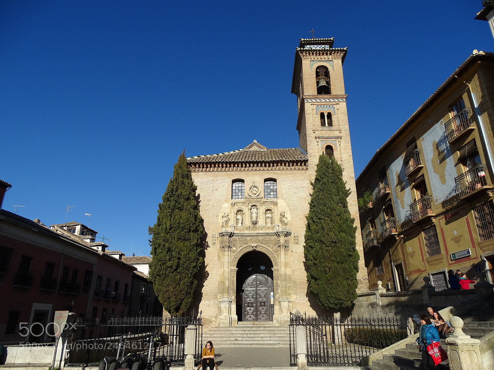 Sony Cyber-shot DSC-HX350 sample photo. Iglesia de san gil photography