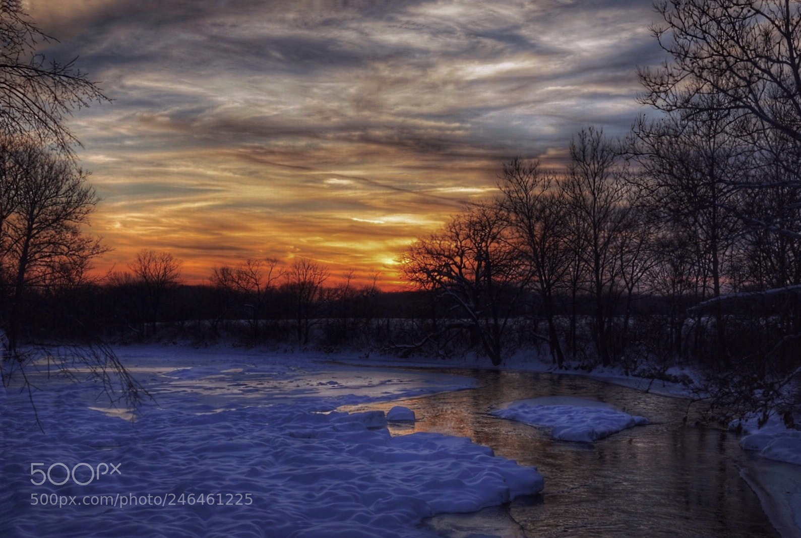 Sony a7 II sample photo. Dupage river at dusk photography