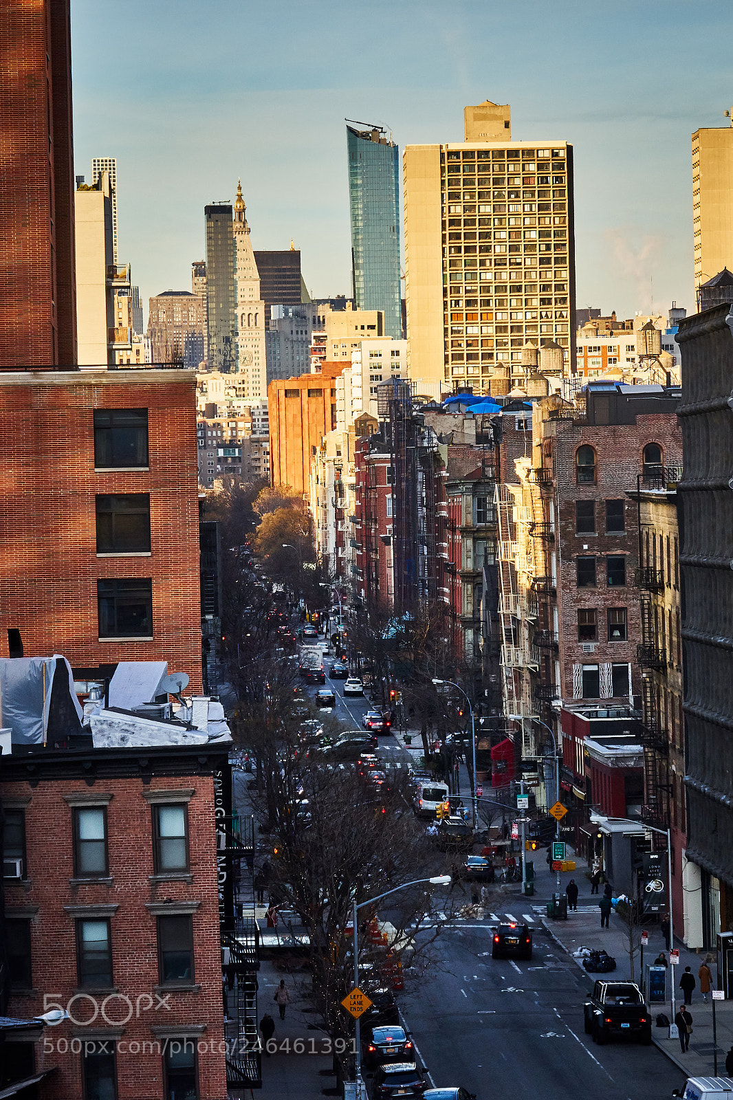 Sony Cyber-shot DSC-RX10 sample photo. Winter morning in manhattan photography