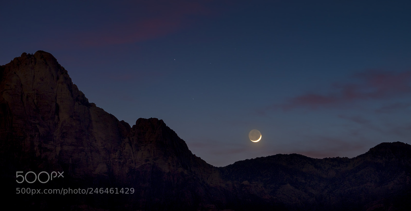 Fujifilm X-T2 sample photo. Desert moonset photography