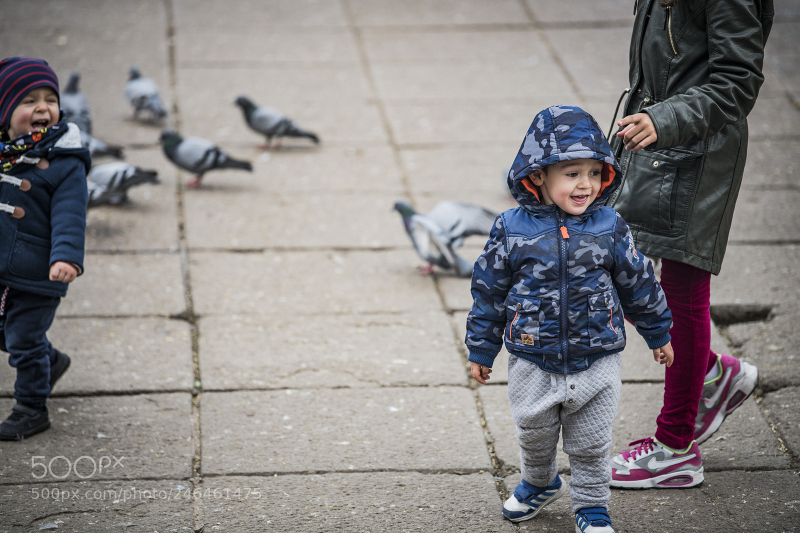 Nikon D850 sample photo. Children traven happy photography