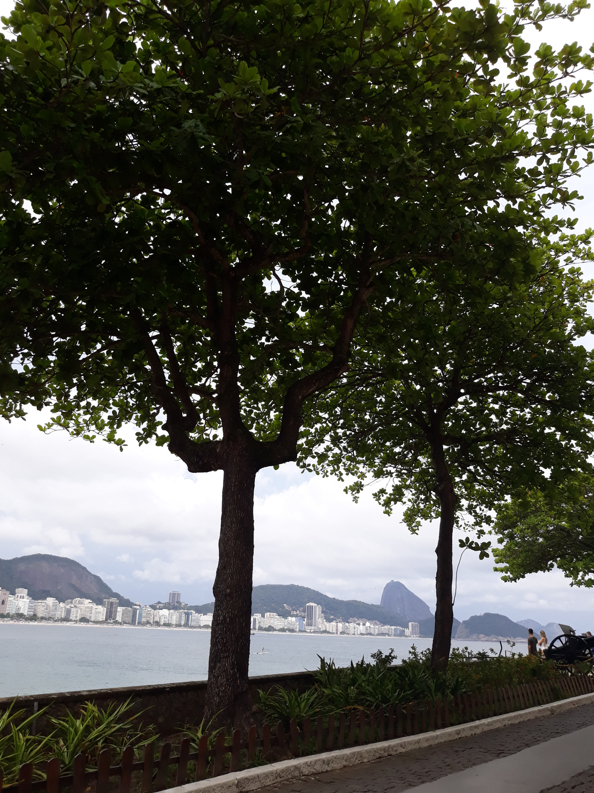 Samsung Galaxy J5 Pro sample photo. Forte de copacabana photography