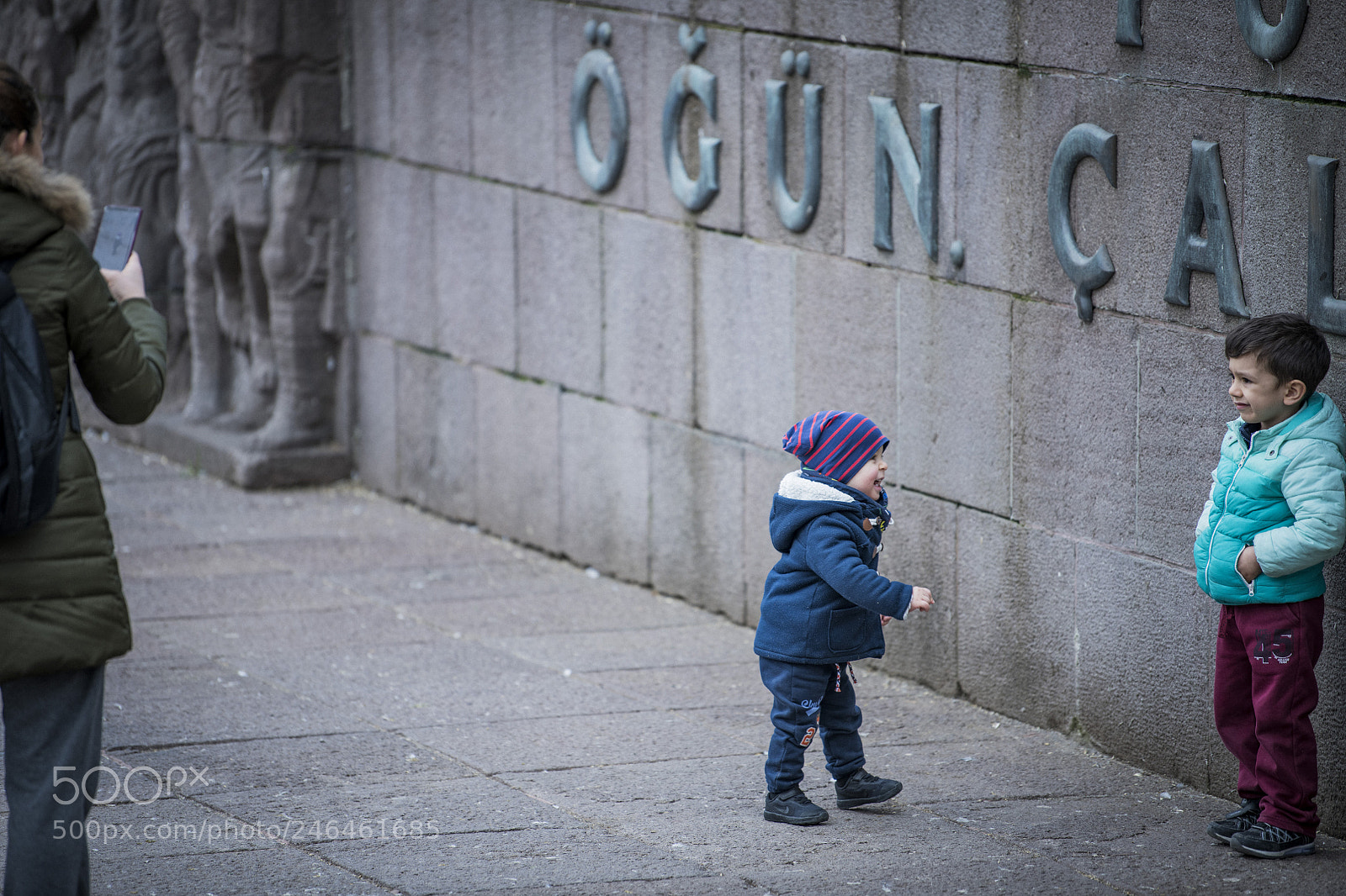 Nikon D850 sample photo. Children traven photo photography
