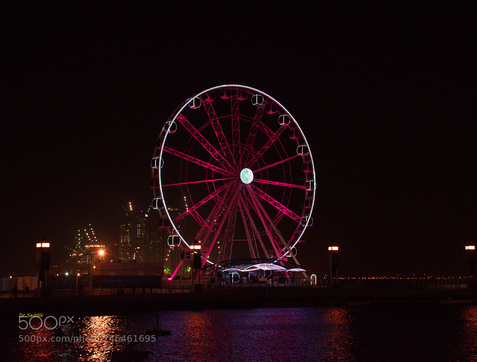 Nikon D7200 sample photo. Dubai nights photography