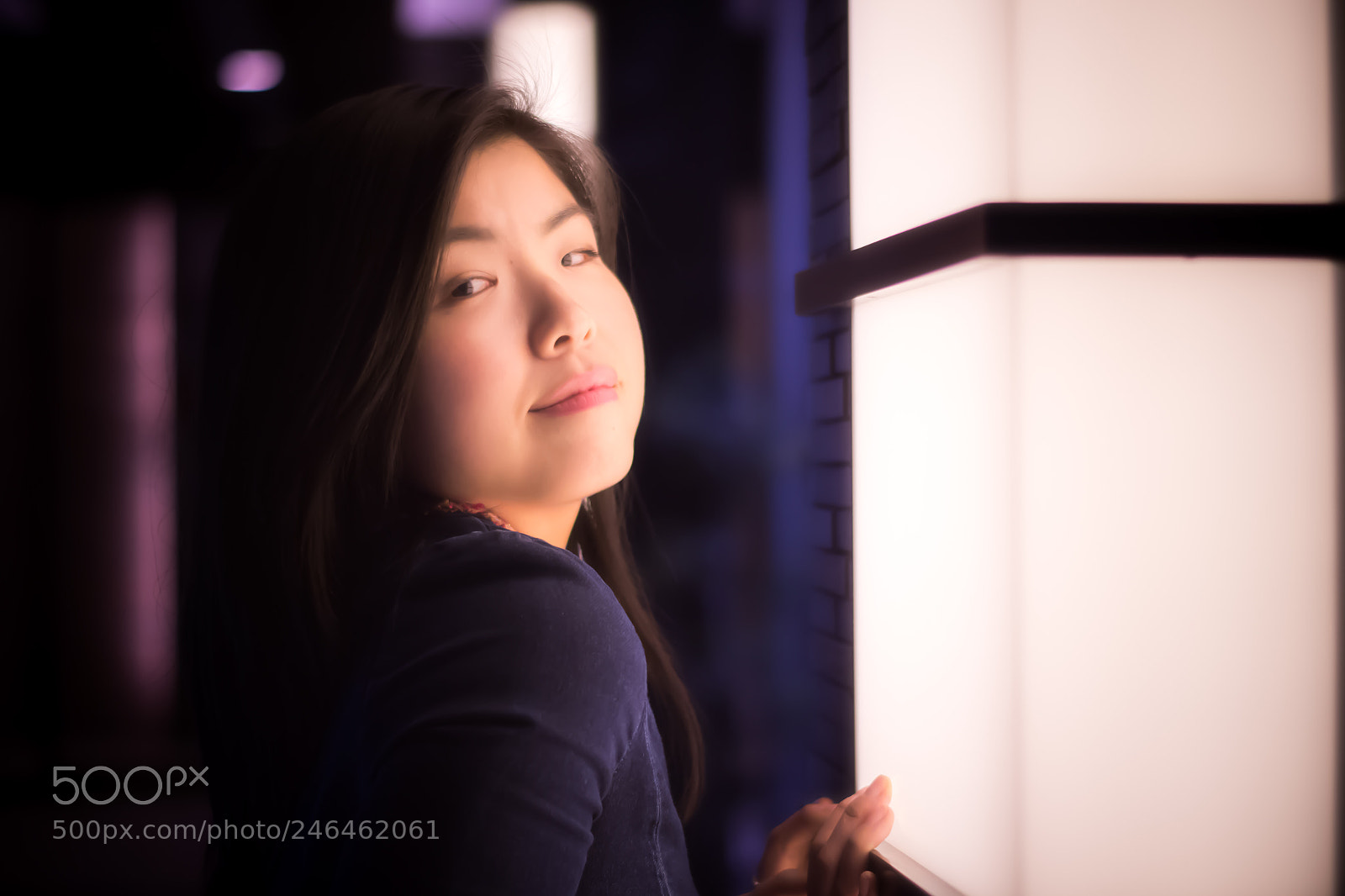Pentax K-S2 sample photo. Asian beauty photography