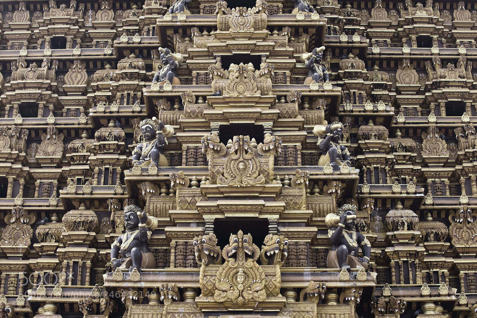 Canon EOS 6D sample photo. Hindu temple in nallur photography