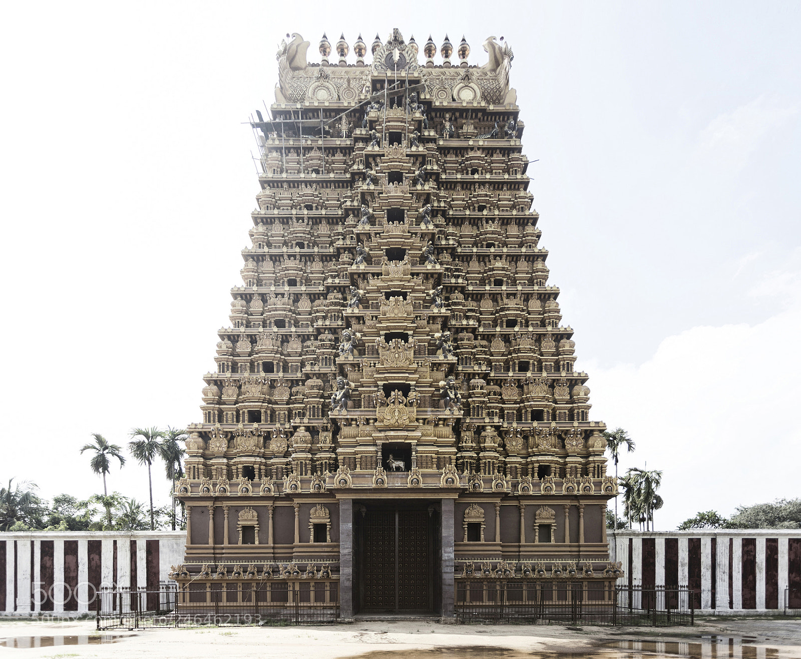 Canon EOS 6D sample photo. Hindu temple in nallur photography