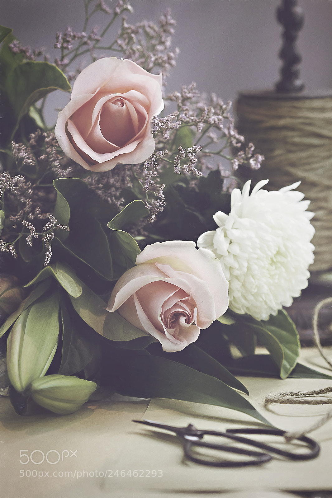 Canon EOS 7D sample photo. Flower art photography