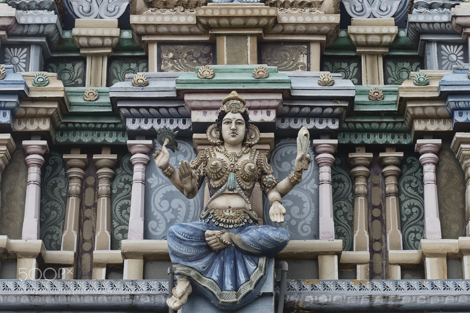 Canon EOS 6D sample photo. Hindu temple in trincomalee photography