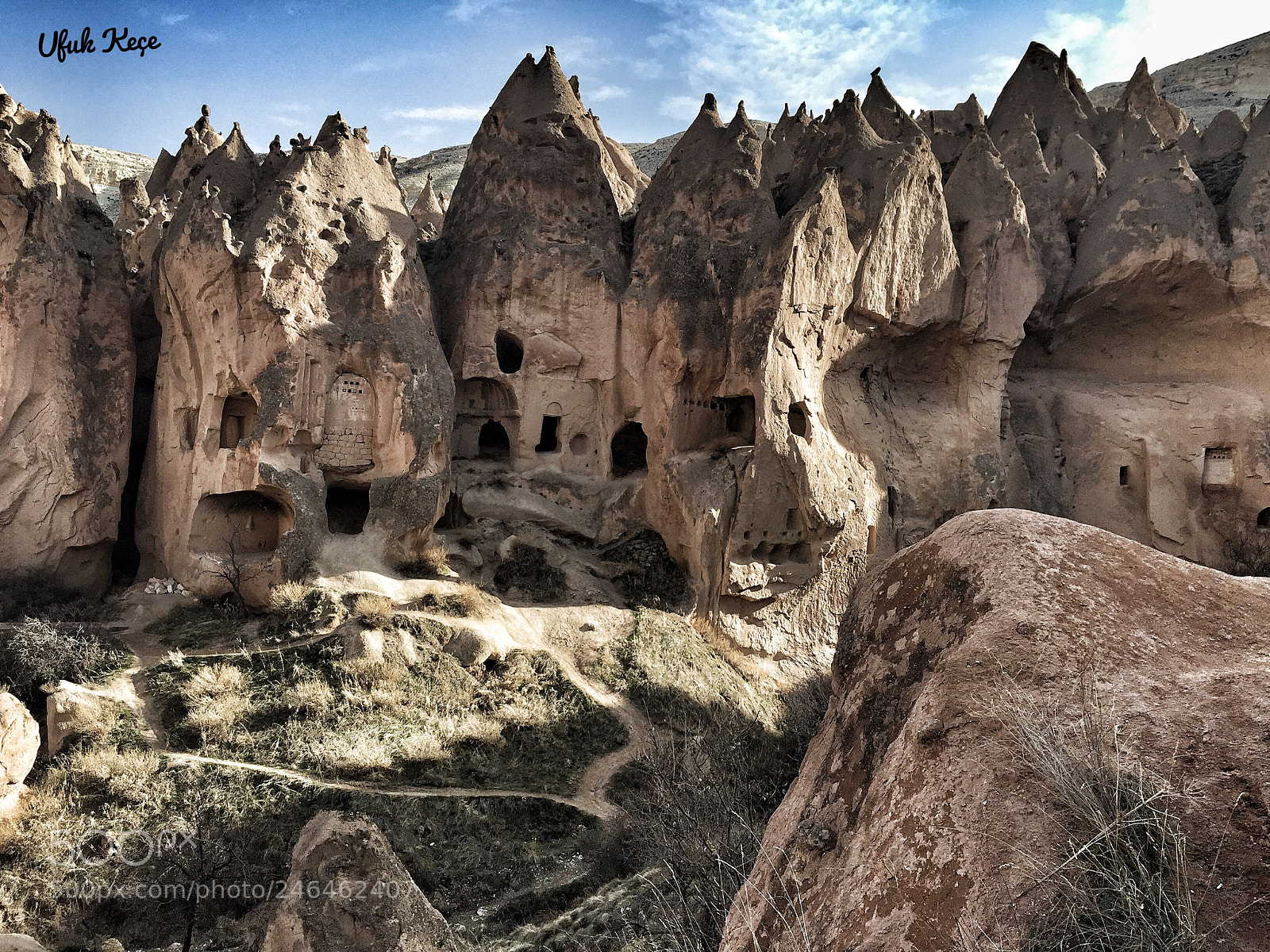 Apple iPhone 6 sample photo. Capadocia, turkey photography