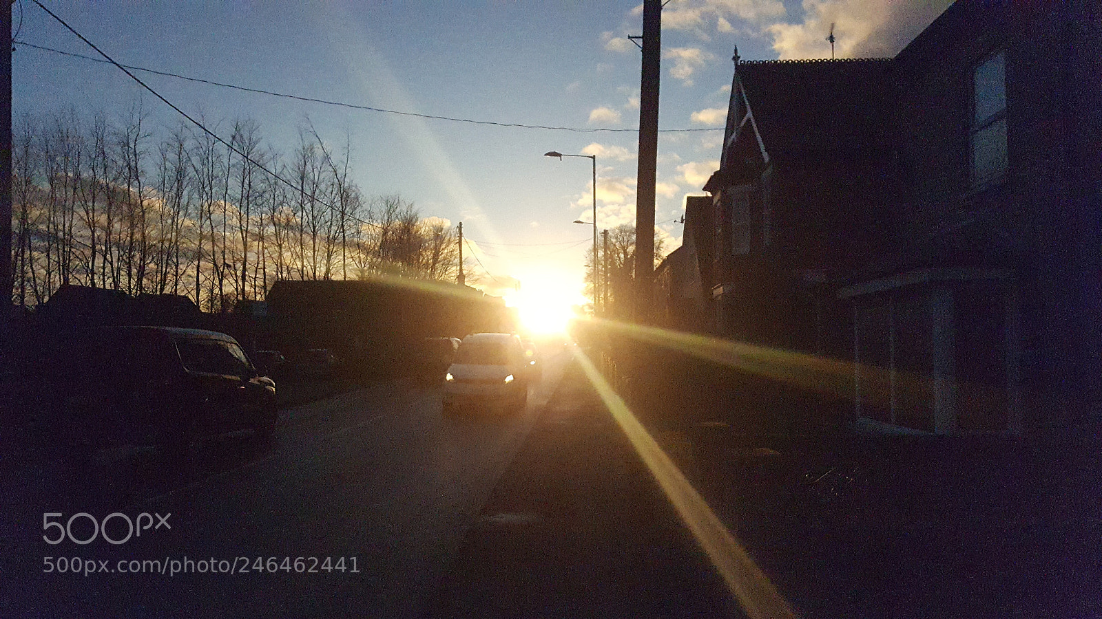 Samsung Galaxy S6 sample photo. Town background with beautiful photography