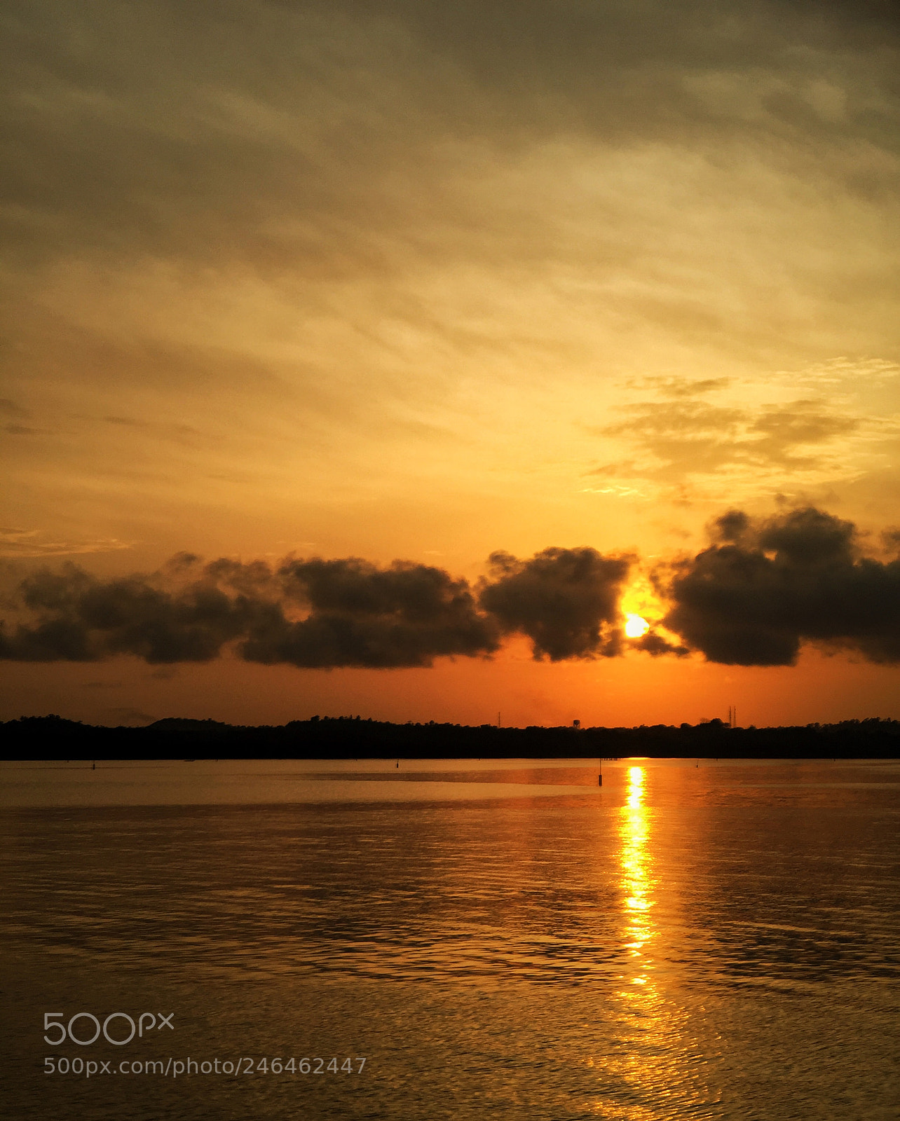 Apple iPhone 6 sample photo. Sunrise at batam center photography