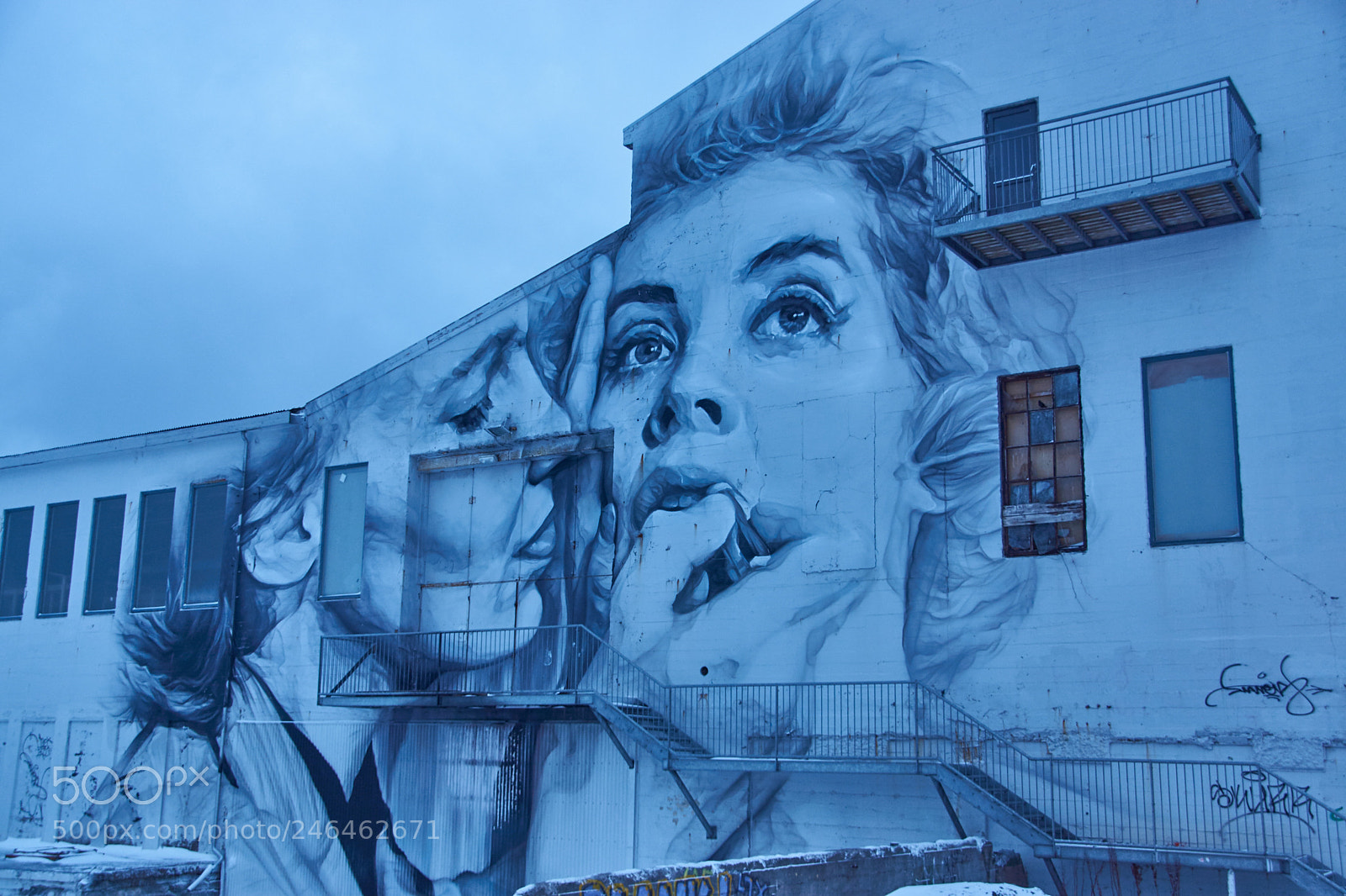 Sony SLT-A65 (SLT-A65V) sample photo. Graffiti in #reykjavik photography