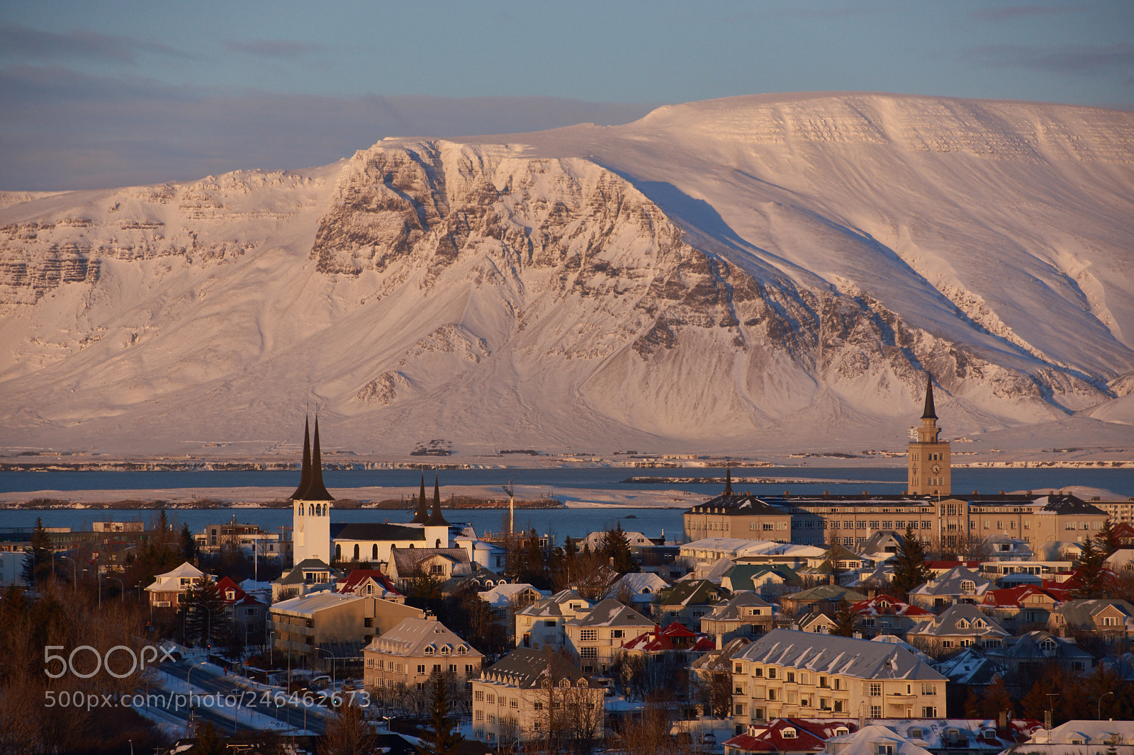 Sony SLT-A65 (SLT-A65V) sample photo. Downtown #reykjavik photography