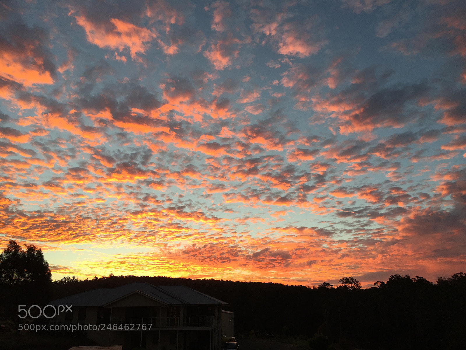 Apple iPhone 6 sample photo. Tassie sunset photography