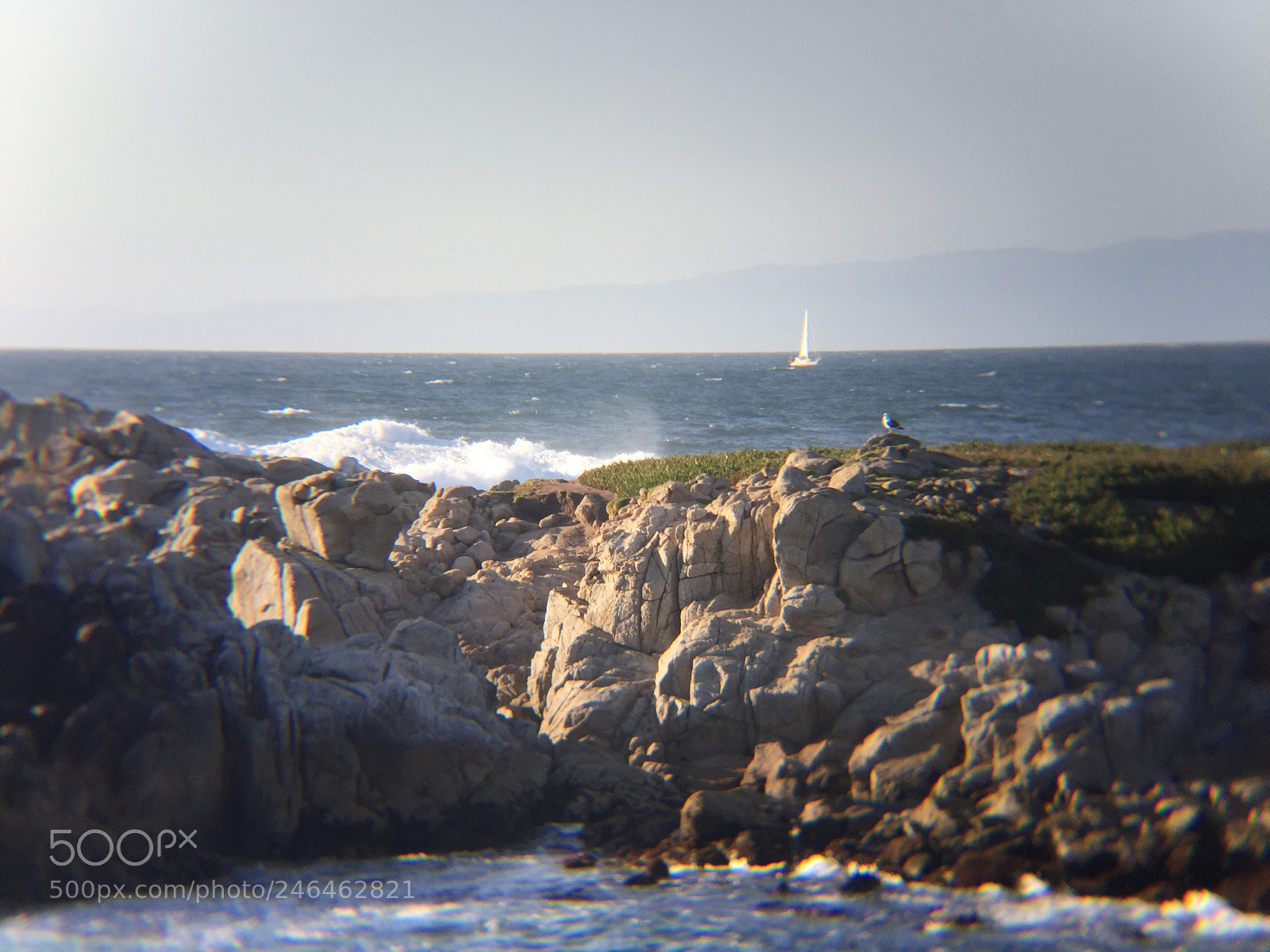 Apple iPhone 6 sample photo. Pacific coast photography