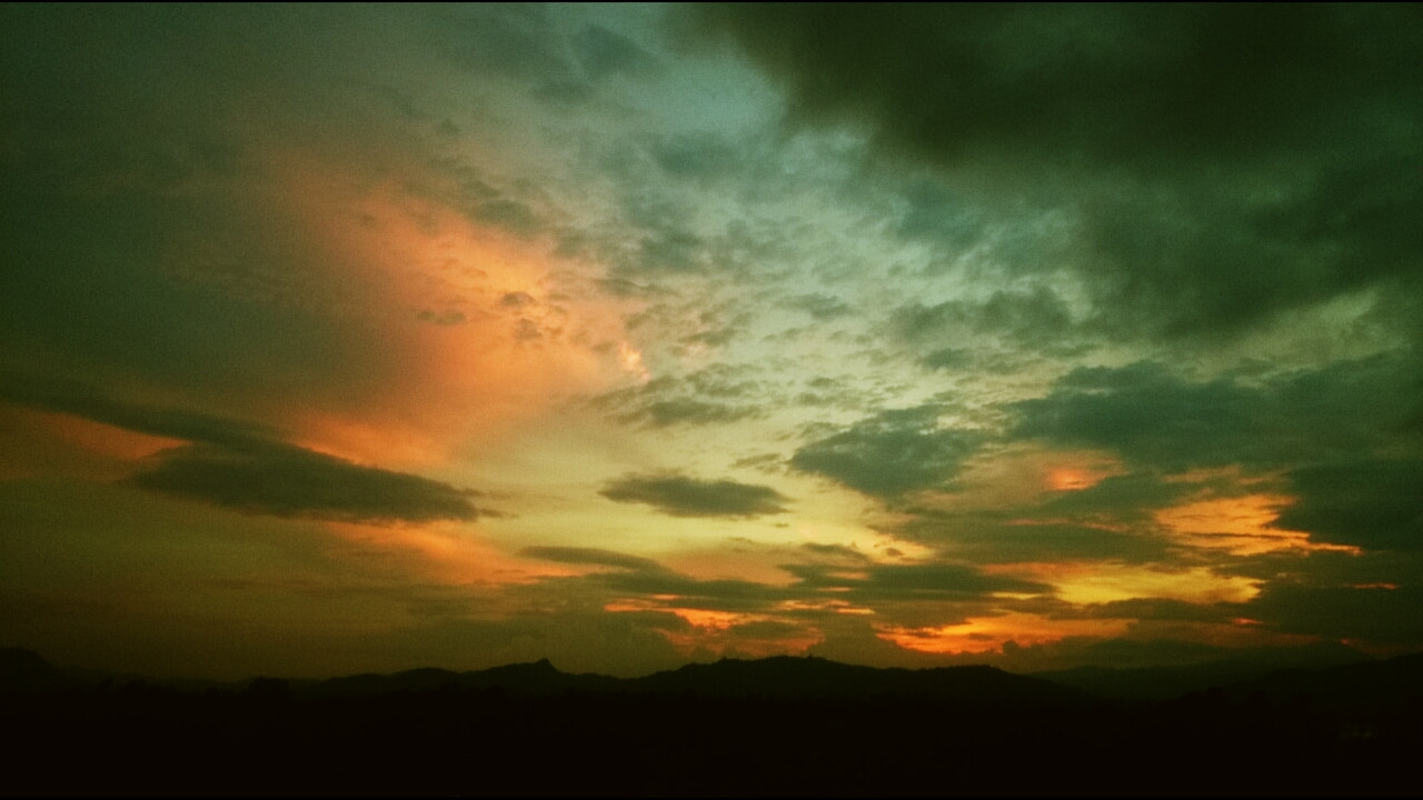 Sony Xperia Z1 Compact sample photo. Nostalgic sunset photography