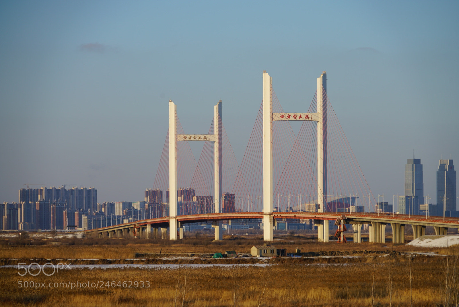 Sony a7R II sample photo. 四方台大桥 photography