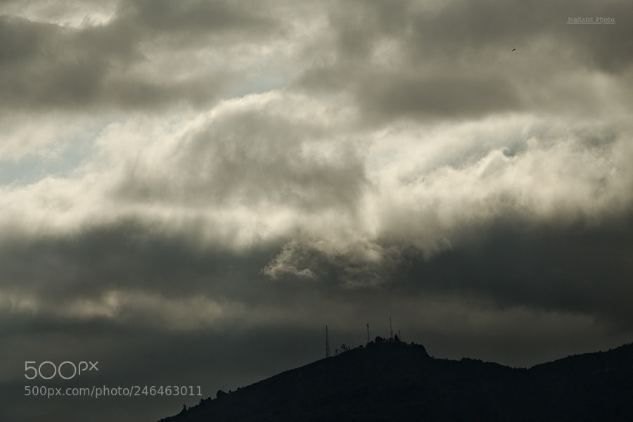 Canon EOS 700D (EOS Rebel T5i / EOS Kiss X7i) sample photo. Nuages photography