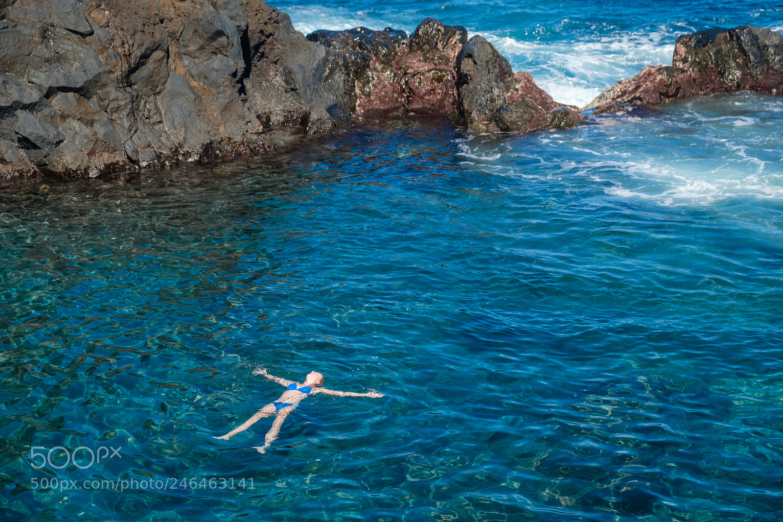 Fujifilm X-T2 sample photo. Natural swimming pools on photography