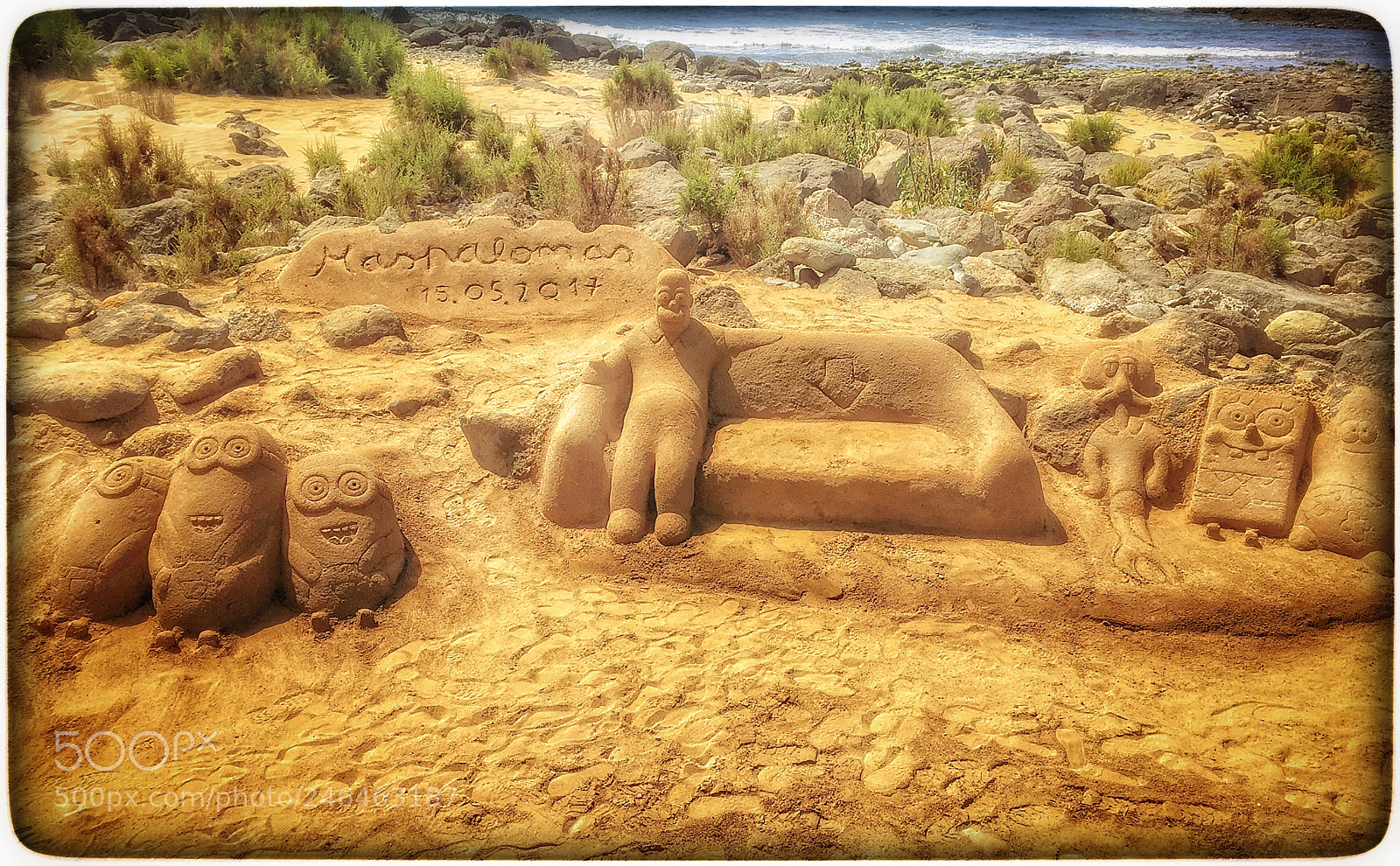 Apple iPhone 6s sample photo. Maspalomas gran canaria photography
