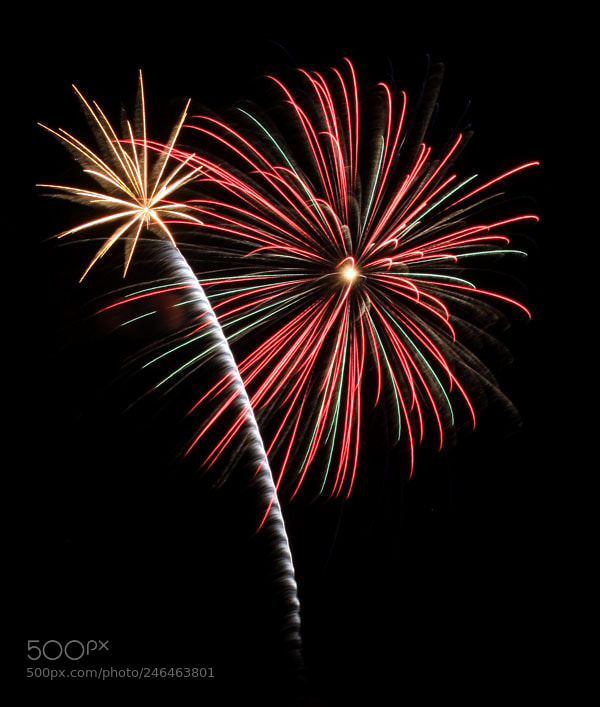 Canon EOS 50D sample photo. Fireworks  photography