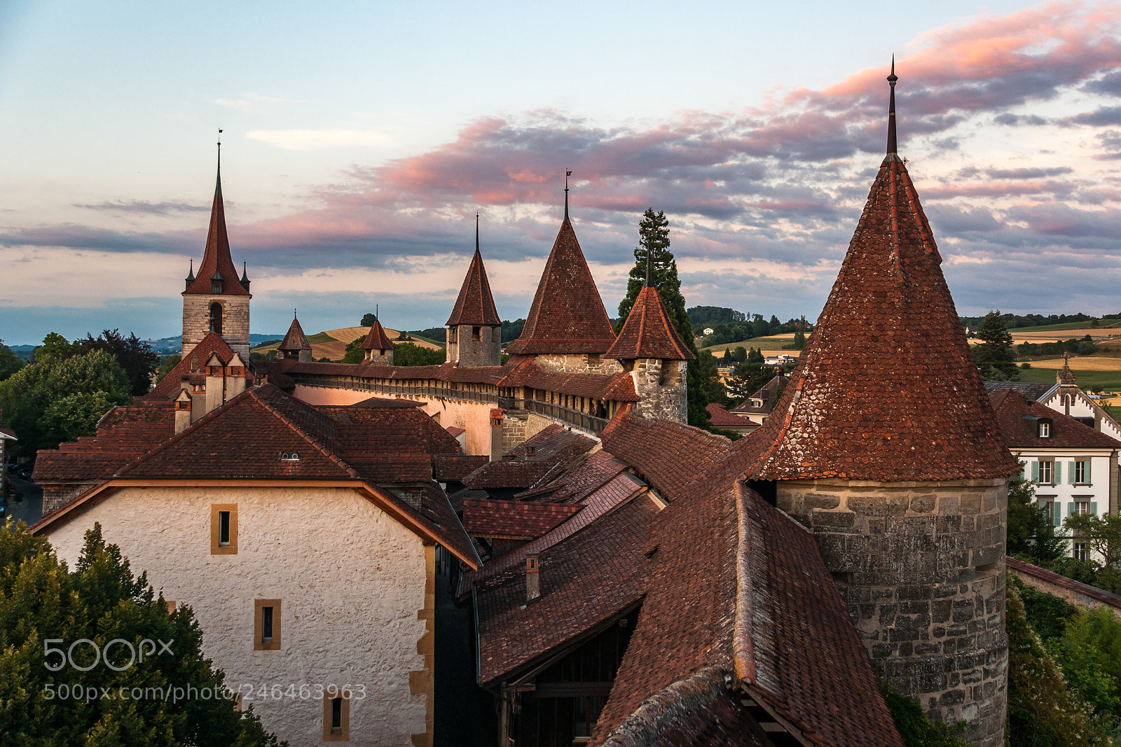 Sony Alpha DSLR-A700 sample photo. Murten photography