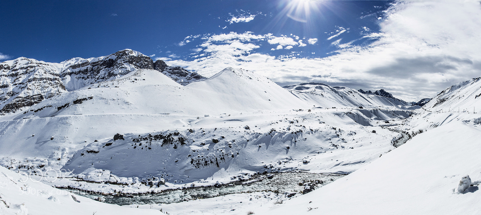 Canon EOS 60D sample photo. Cajon del rio yeso photography