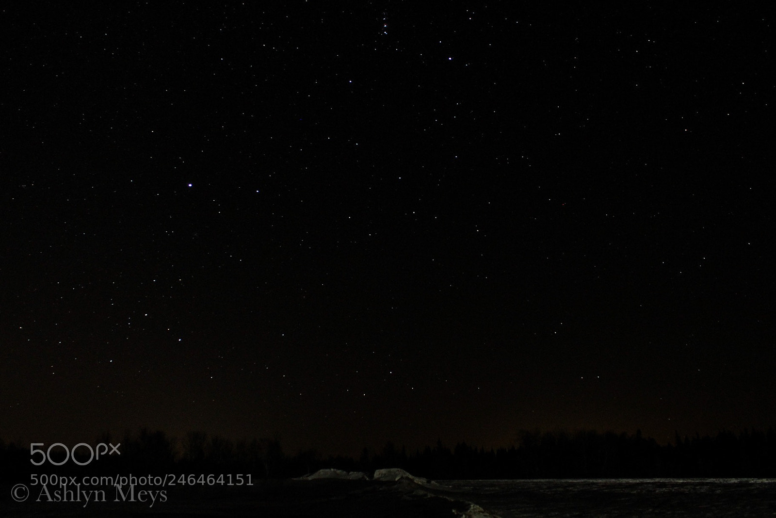 Canon EOS 1300D (EOS Rebel T6 / EOS Kiss X80) sample photo. Minnesota night photography