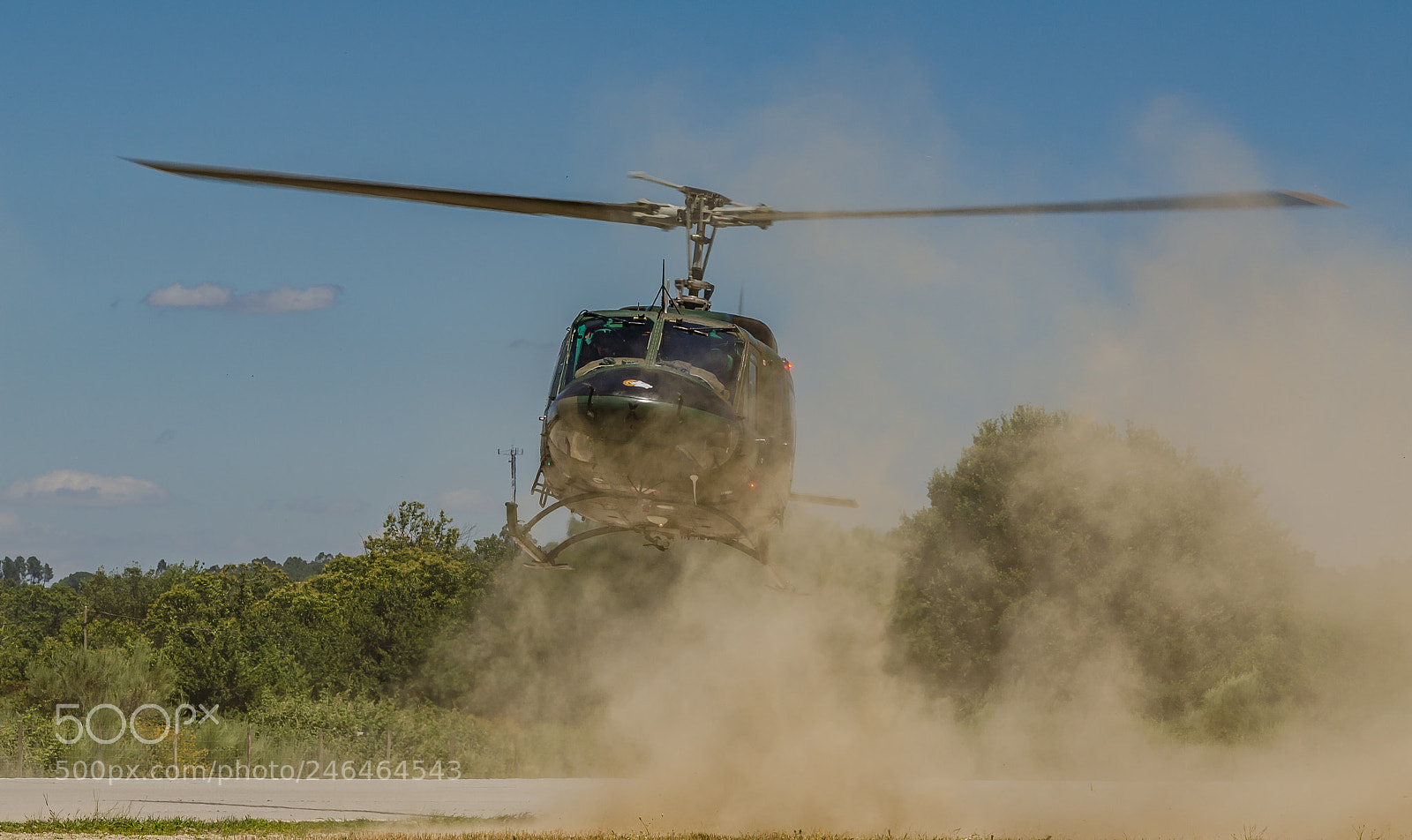 Nikon D5100 sample photo. Bundesheer bell 212 photography