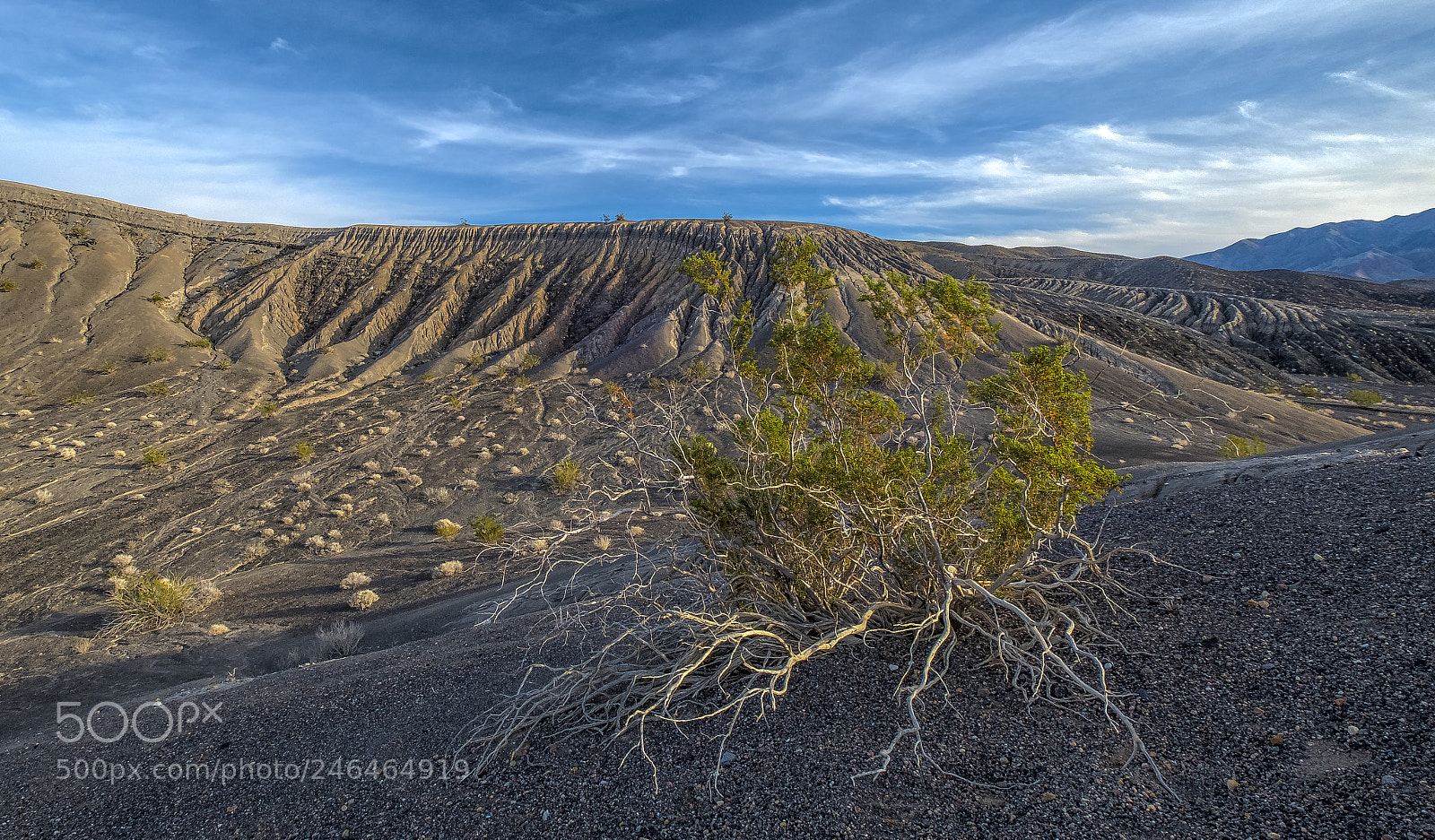 Fujifilm X-T2 sample photo. Death valley near ubehebe photography