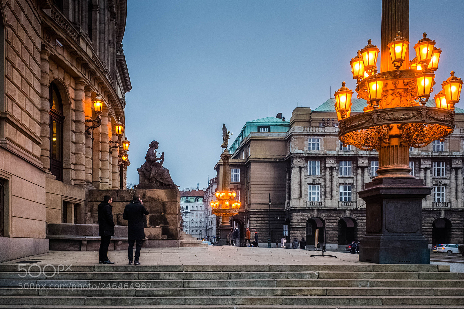 Ricoh GR II sample photo. Prague, 2018 photography