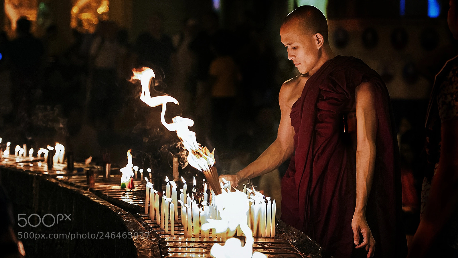 Nikon D850 sample photo. Pray photography