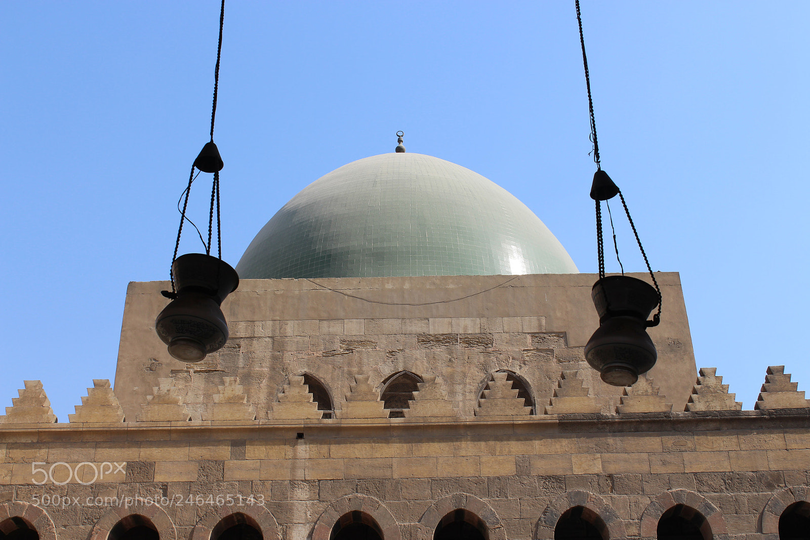 Canon EF-S 18-55mm F3.5-5.6 III sample photo. Mohamed ali mosque photography