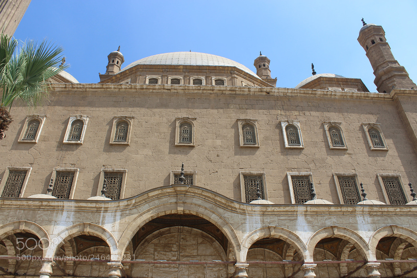 Canon EF-S 18-55mm F3.5-5.6 III sample photo. Mohamed ali mosque photography