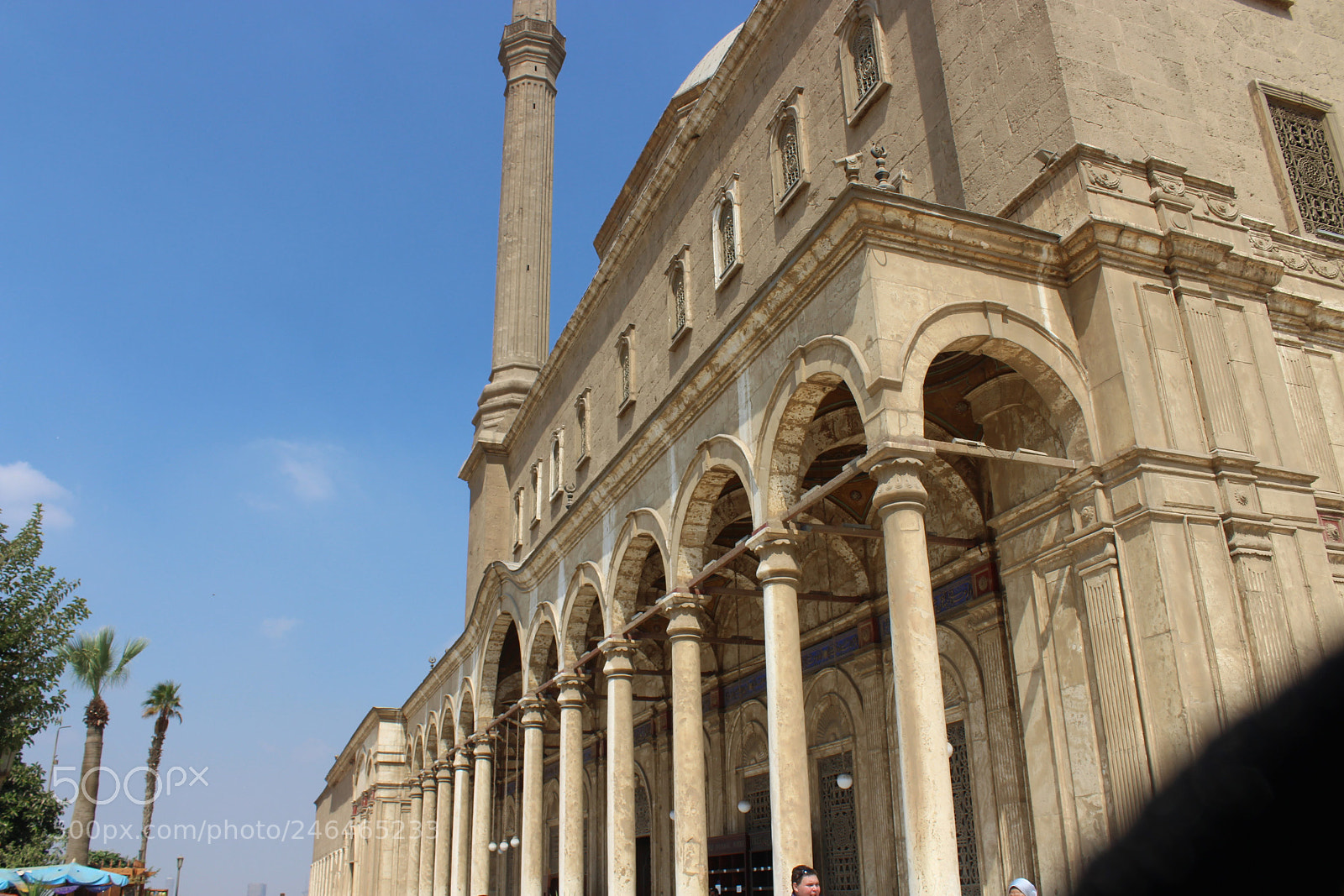 Canon EF-S 18-55mm F3.5-5.6 III sample photo. Mohamed ali mosque photography