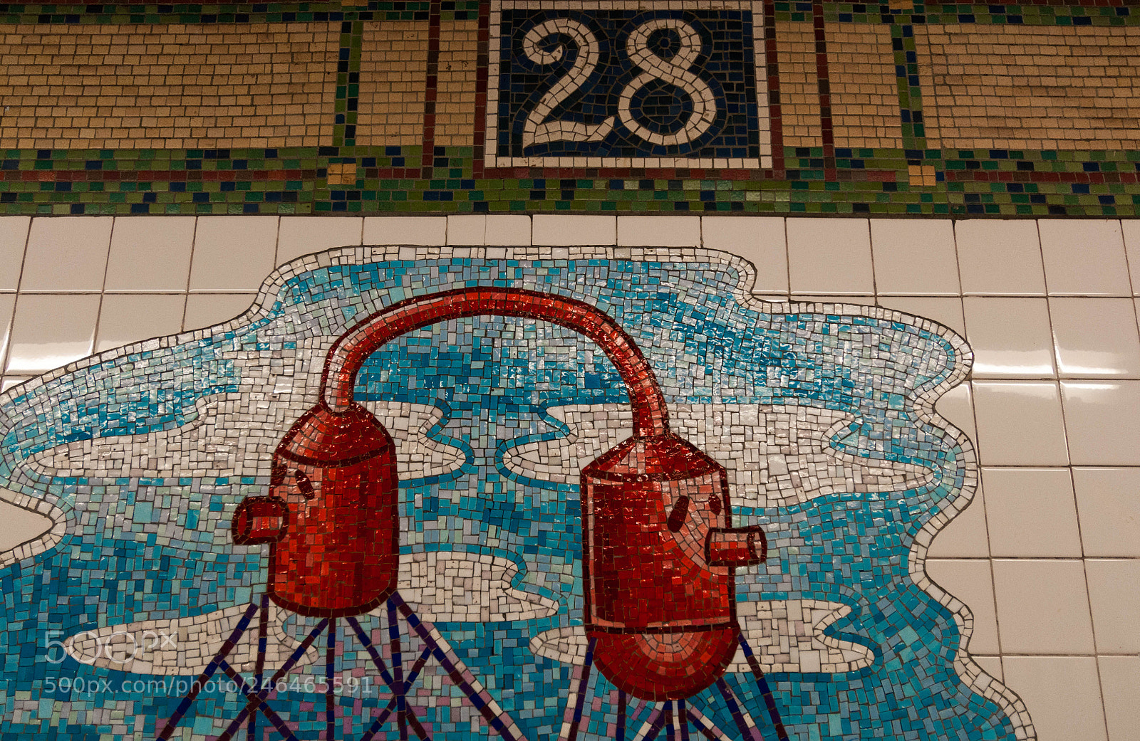 Nikon D90 sample photo. 8th street subway art photography