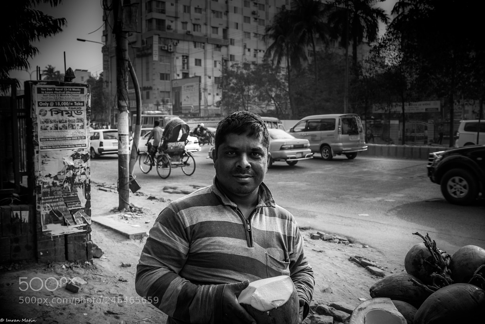 Nikon D610 sample photo. Black & white photography