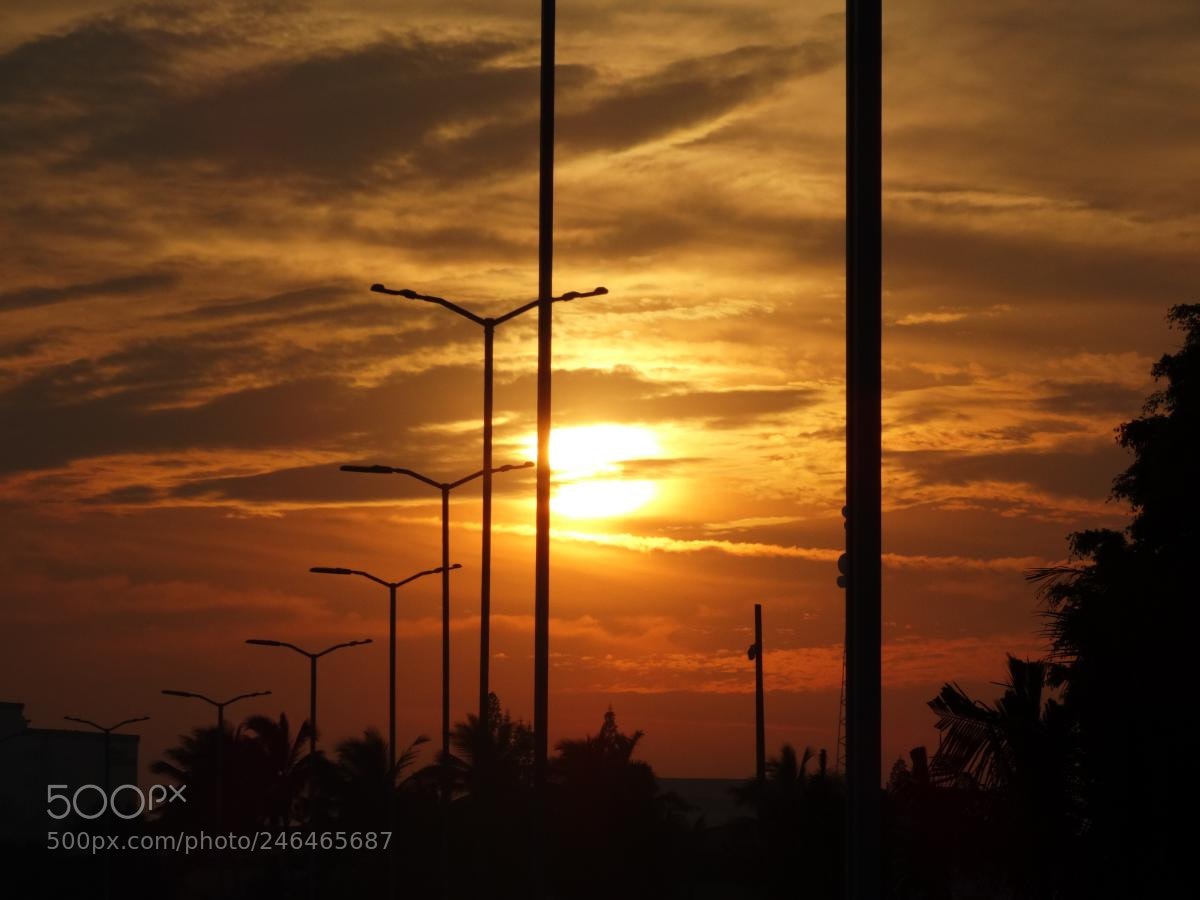 Sony Cyber-shot DSC-HX300 sample photo. Atardecer.jpg photography