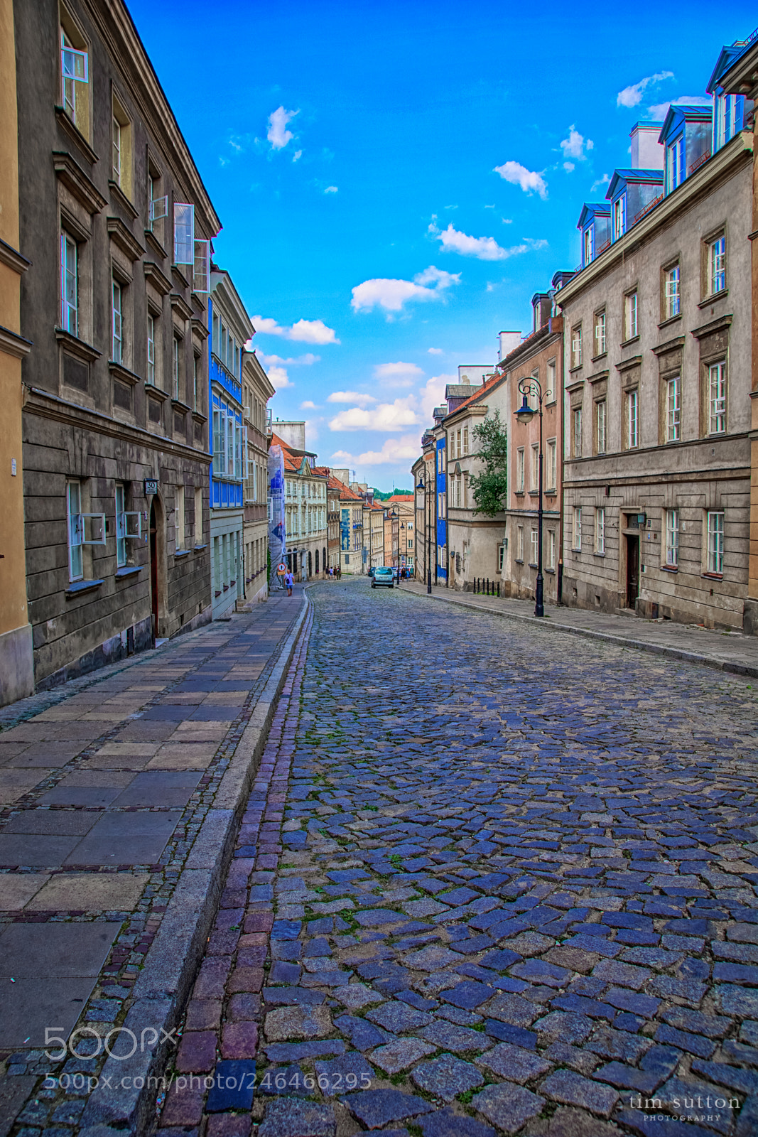 Sony ILCA-77M2 sample photo. Old town warsaw photography