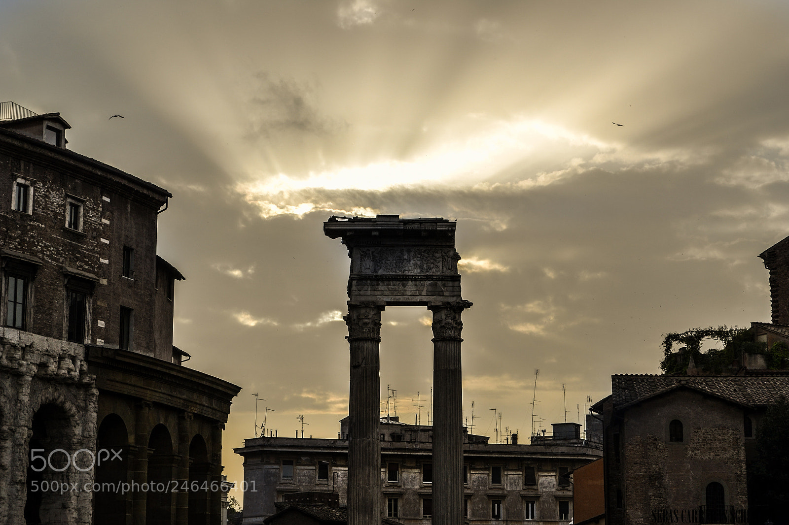 Nikon D3100 sample photo. Apertura celestial photography