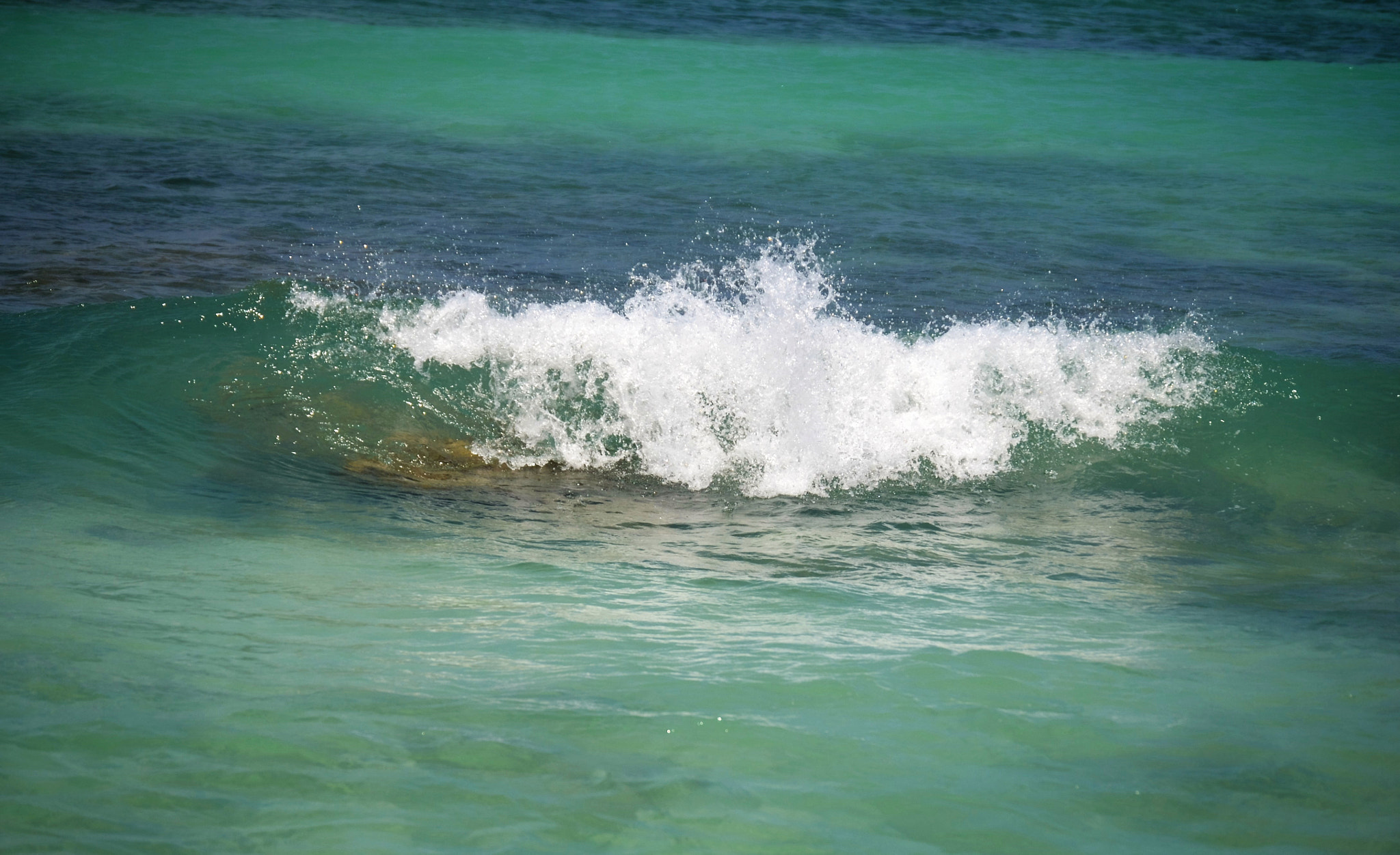 Nikon D3100 sample photo. Wave photography