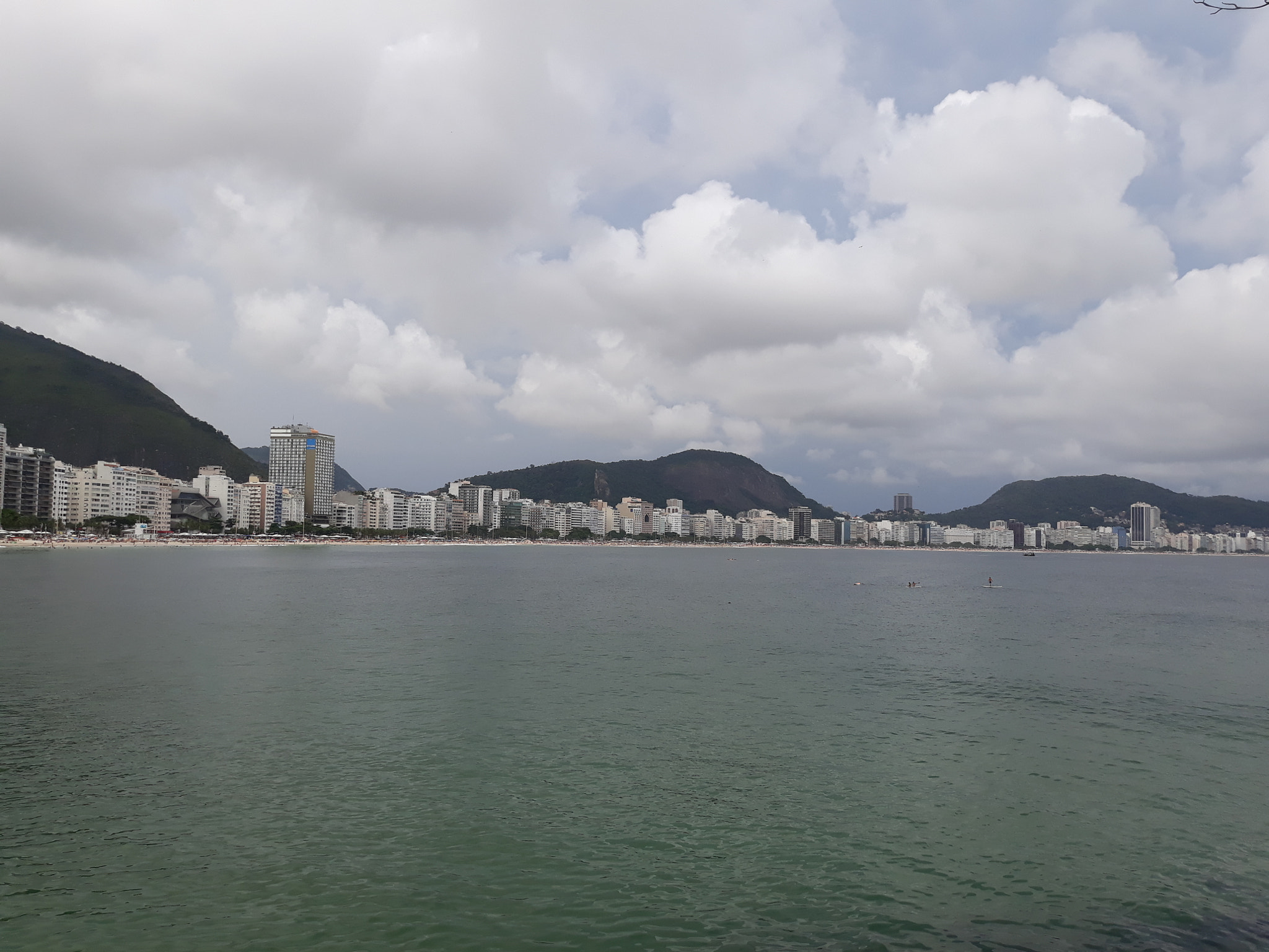 Samsung Galaxy J5 Pro sample photo. Forte de copacabana photography