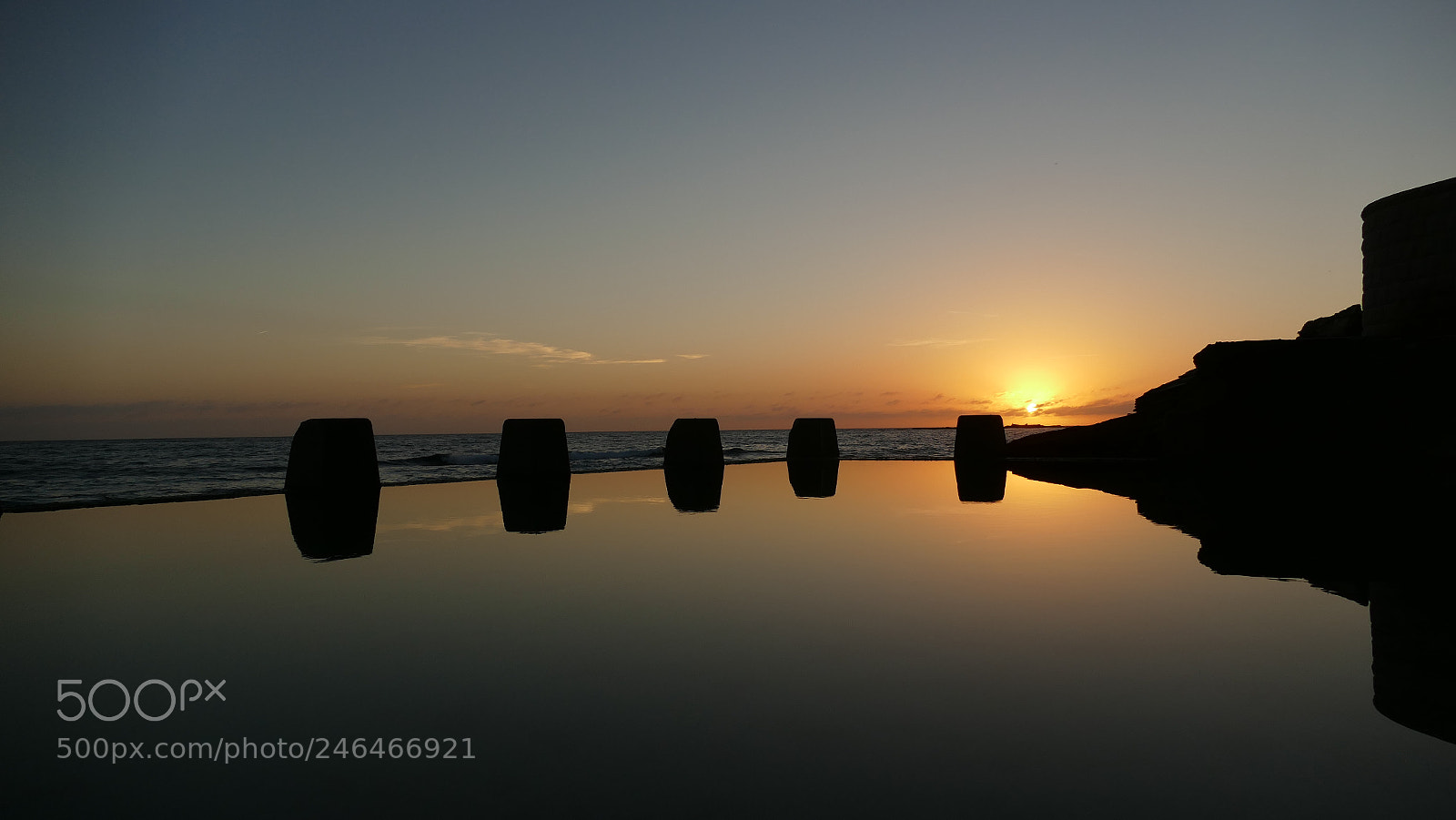 Panasonic Lumix DMC-FZ1000 sample photo. Sunrise at coogee ocean photography