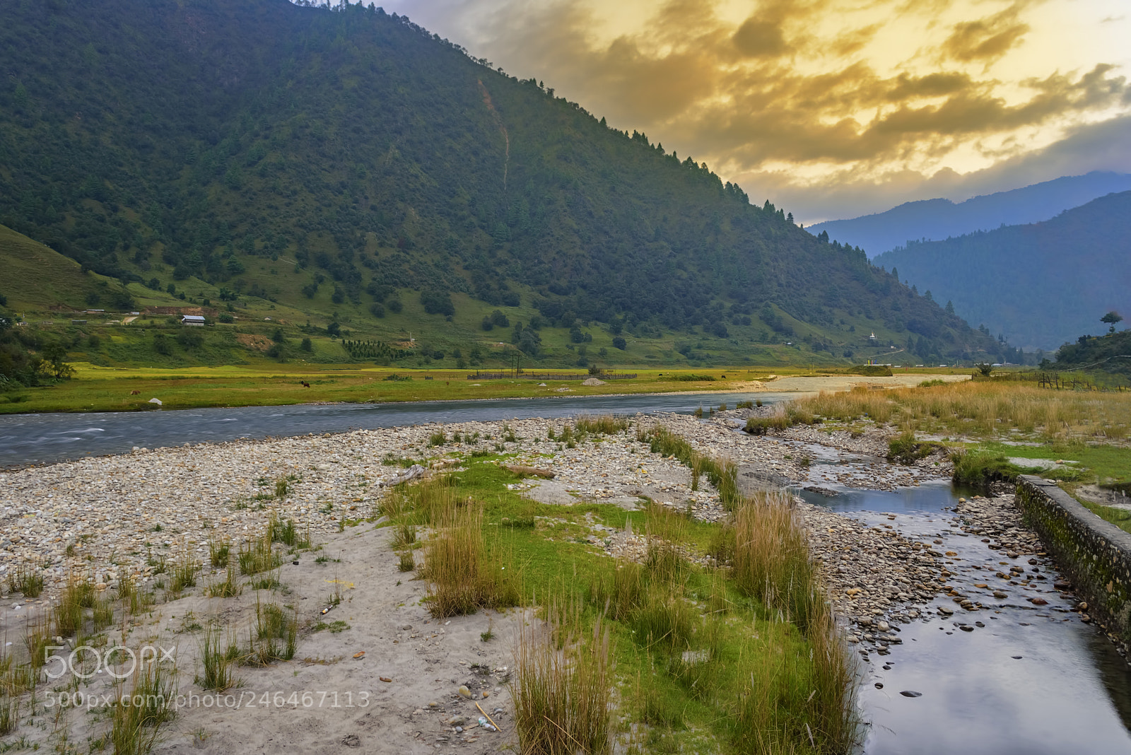 Nikon D7200 sample photo. Landscape of sangti valley photography
