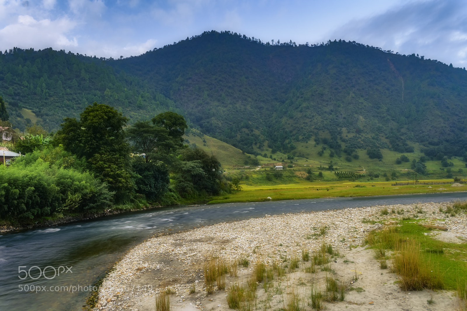 Nikon D7200 sample photo. Landscape of sangti valley photography