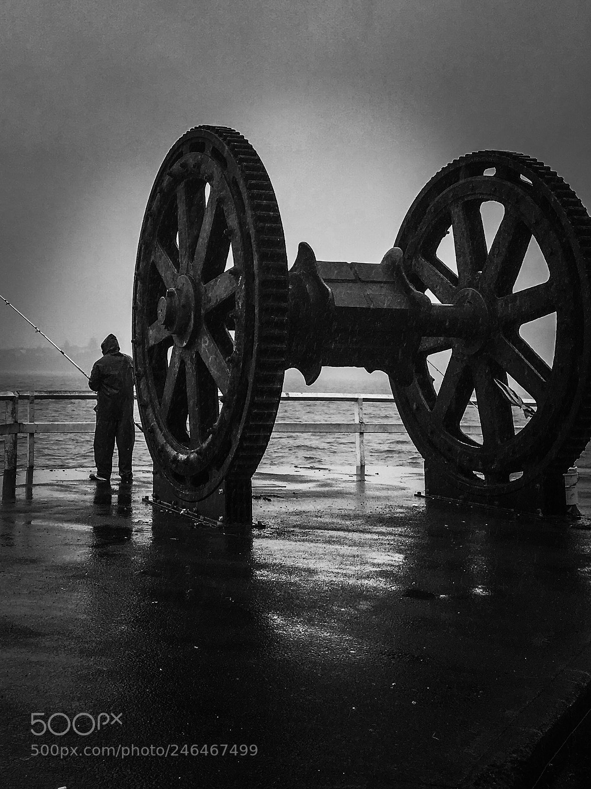 Apple iPhone 6s Plus sample photo. Catching the storm photography