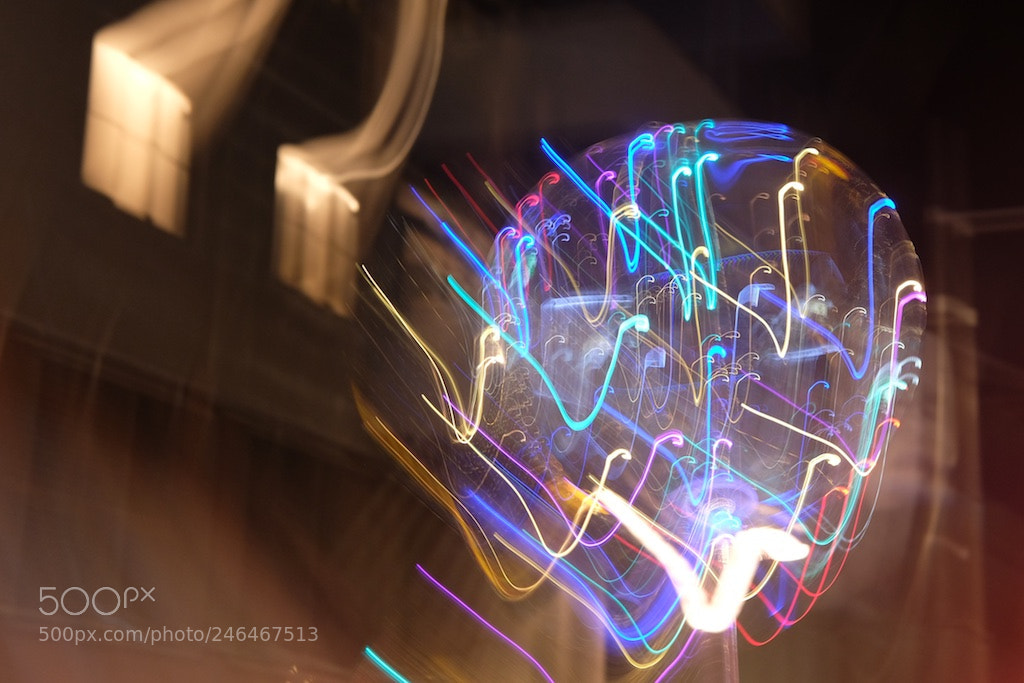 Fujifilm X-T2 sample photo. Light ball photography