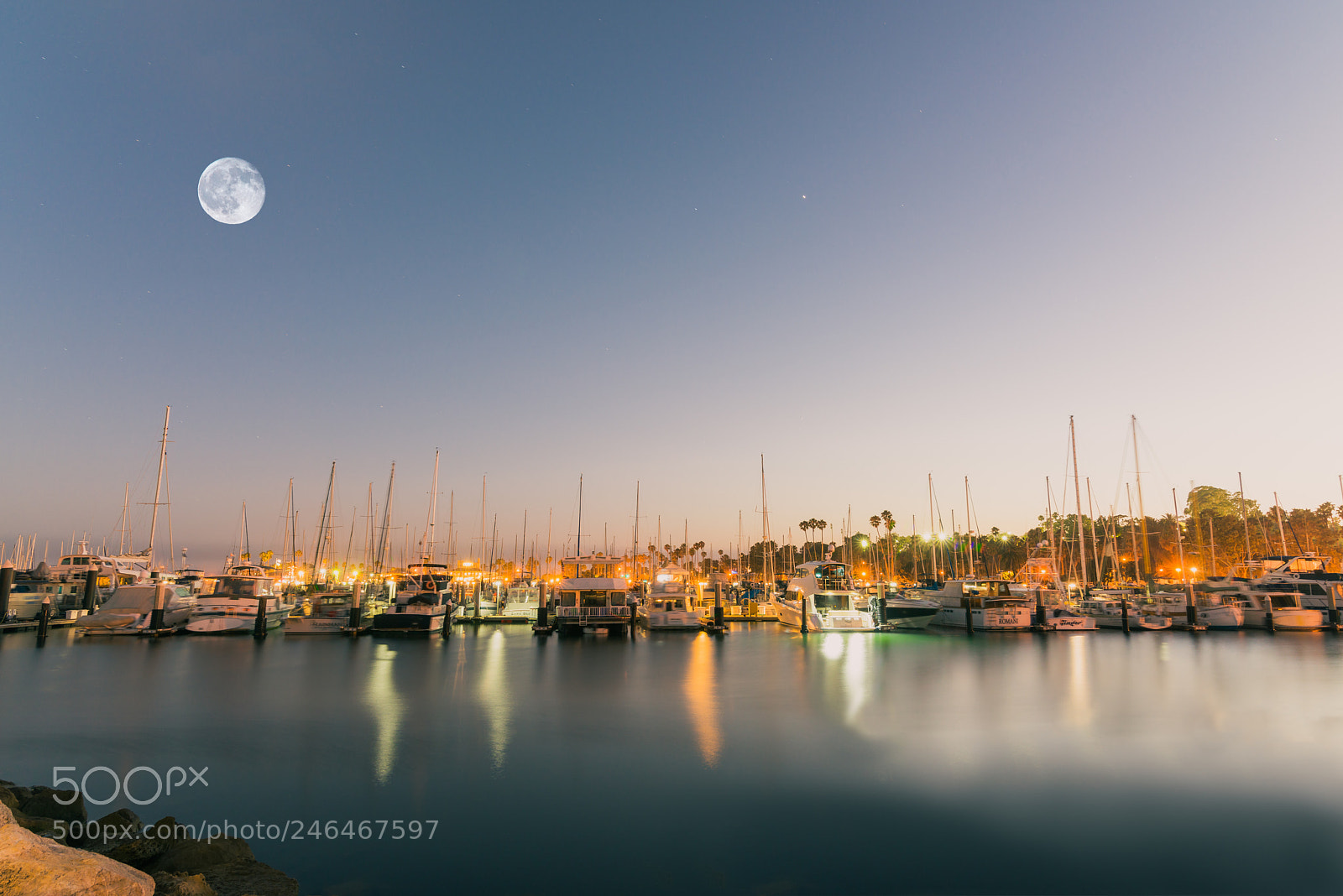 Nikon D800 sample photo. Santa barbara harbor photography