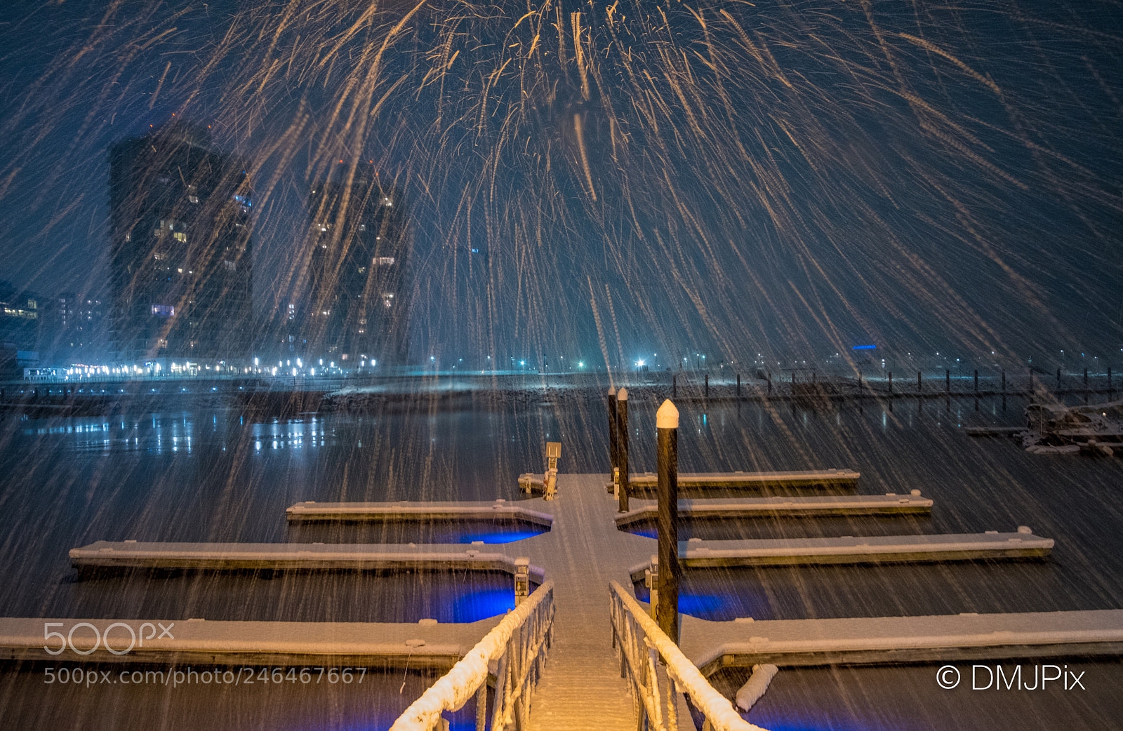 Fujifilm X-T2 sample photo. Snowy night connecticut coast photography